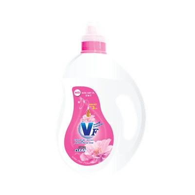 Nước giặt xả VF hồng 3.8kg hương ngọt ngào lãng mạn