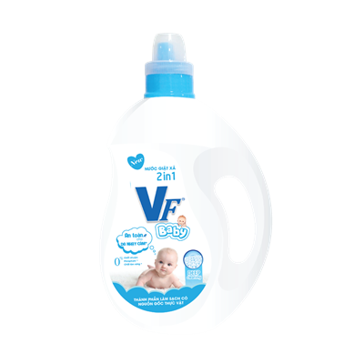 Nước giặt xả VF Baby 3.8kg